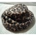 Lot of 3 Vintage Ladies LEOPARD print hats beret church made in USA & hat box  eb-66013931